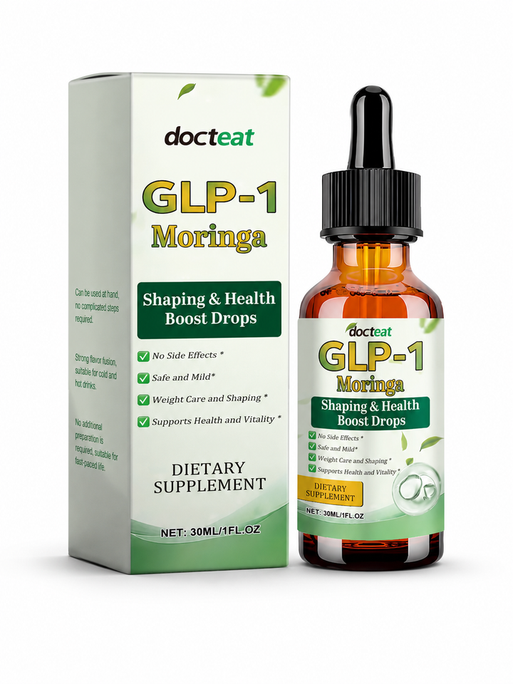 Moringa Weight Management Drops — Plant-Based, No Side Effects