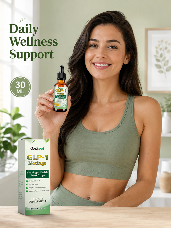 Moringa Weight Management Drops — Plant-Based, No Side Effects