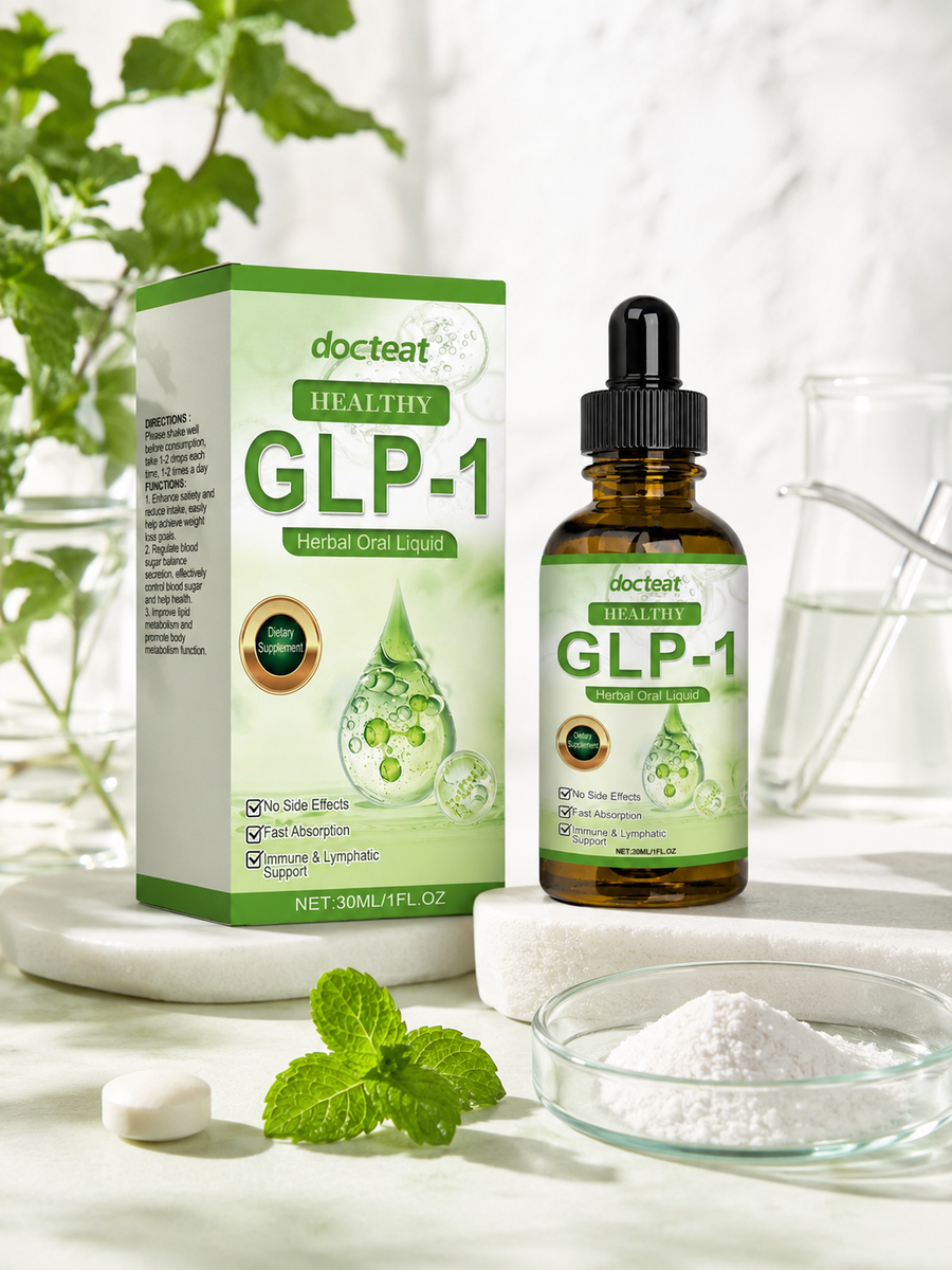 Herbal Body Sculpting Drops — Natural Metabolism Support