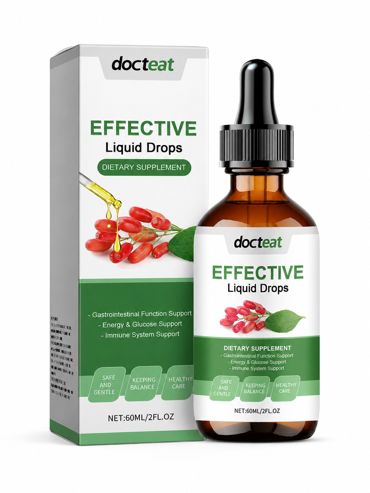 DoctEat Herbal Liquid Drops — Gut, Energy & Immune Support