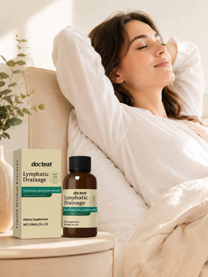 Docteat Lymphatic Drainage Herbal Supplement 59ml