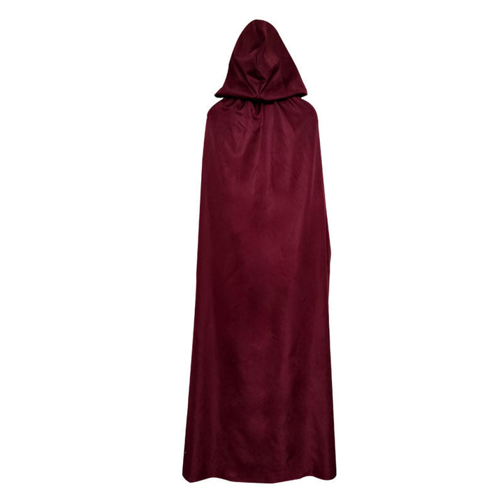 Scarlet Witch Cosplay Costume with Hooded Cape Set