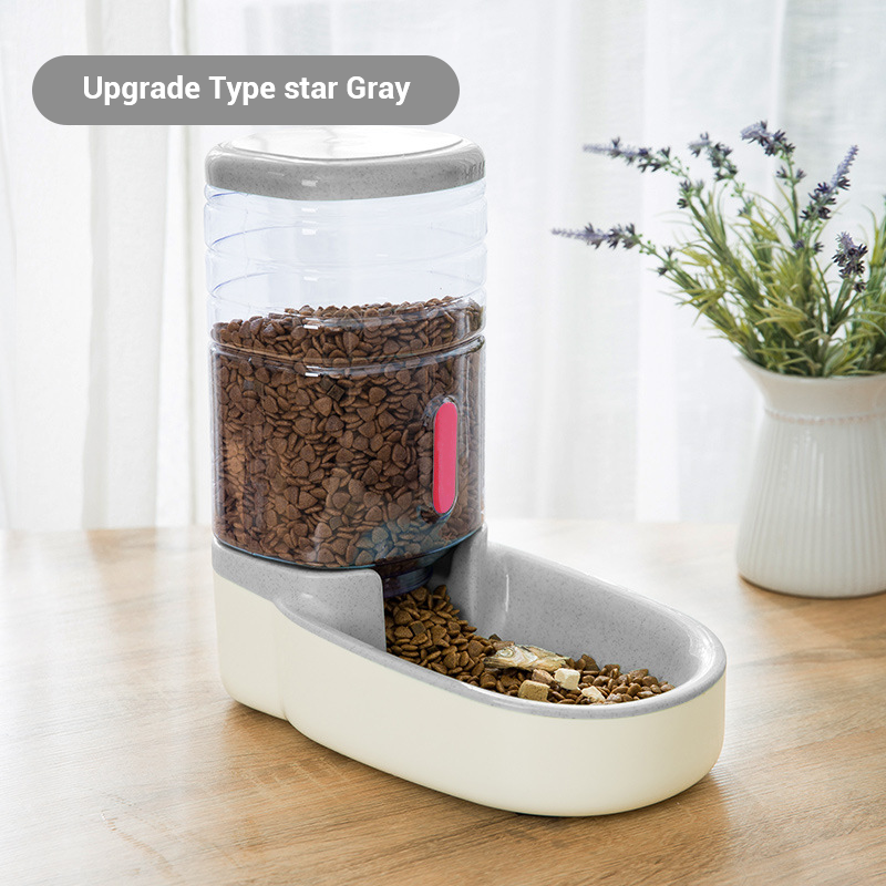 Automatic Pet Feeder & Water Dispenser for Dogs & Cats