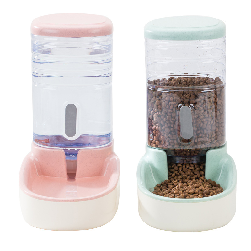 Automatic Pet Feeder & Water Dispenser for Dogs & Cats