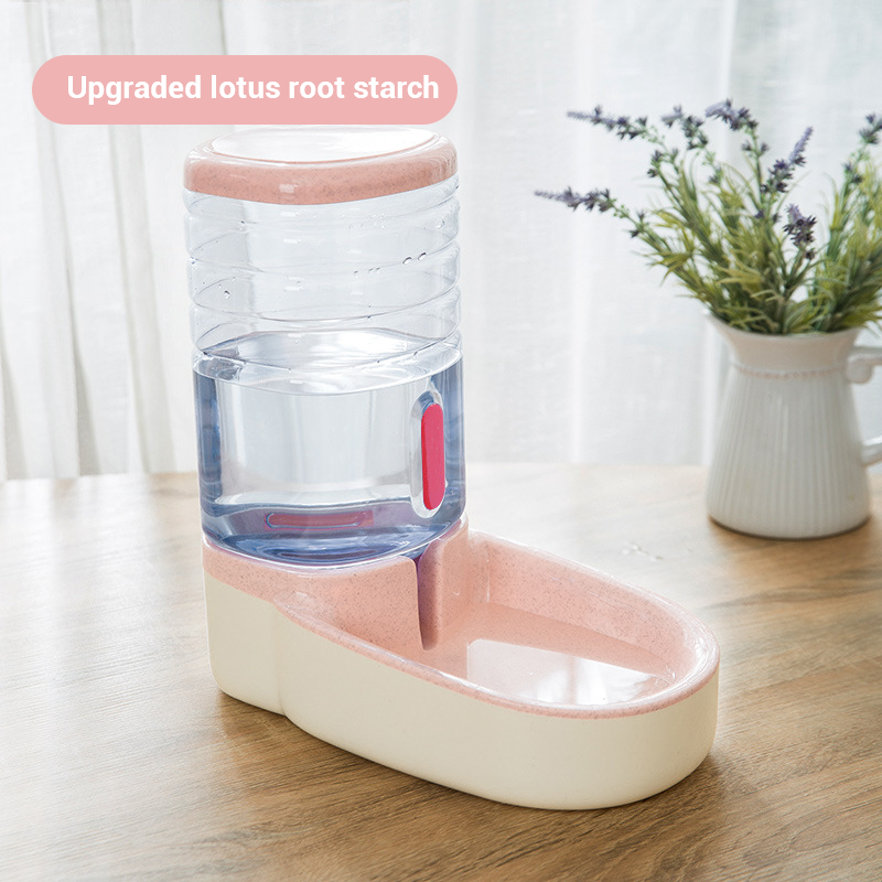 Automatic Pet Feeder & Water Dispenser for Dogs & Cats