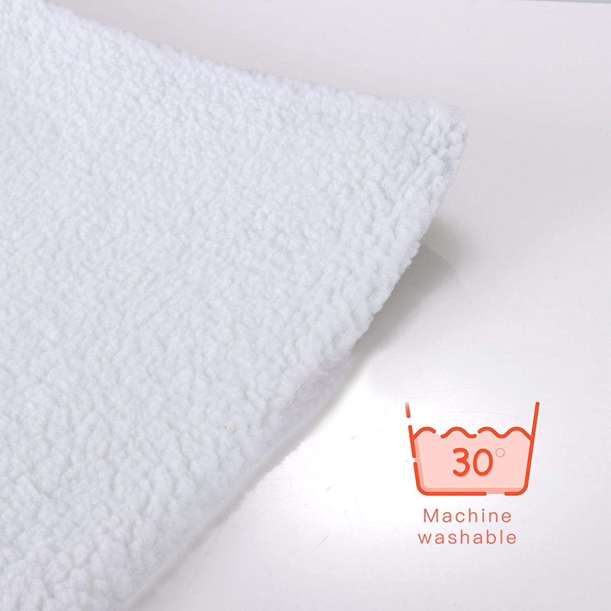 Self-Heating Pet Bed Mat for Cozy, Wire-Free Warmth