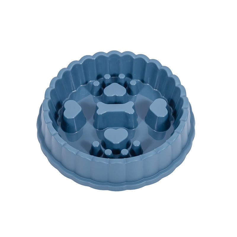 Slow Feeder Dog Bowl for Calmer, Cleaner Daily Meals