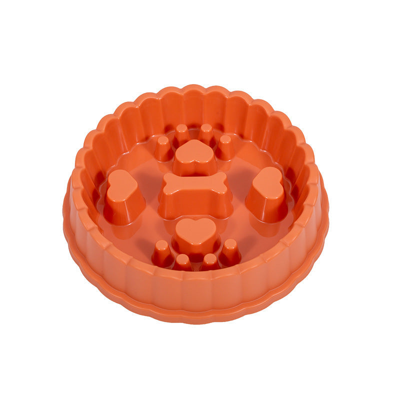 Slow Feeder Dog Bowl for Calmer, Cleaner Daily Meals