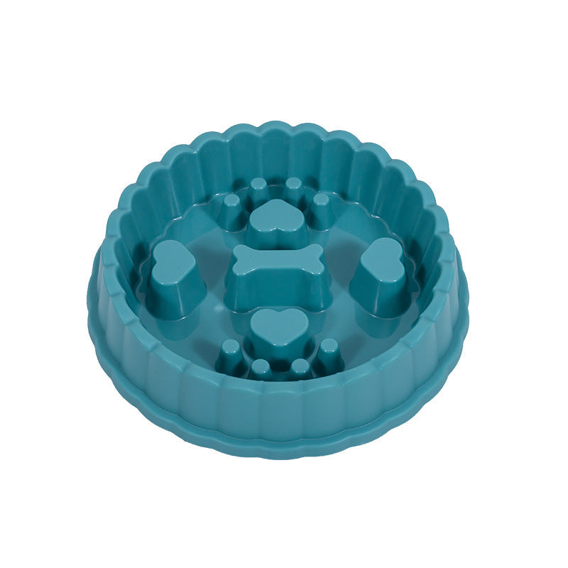 Slow Feeder Dog Bowl for Calmer, Cleaner Daily Meals