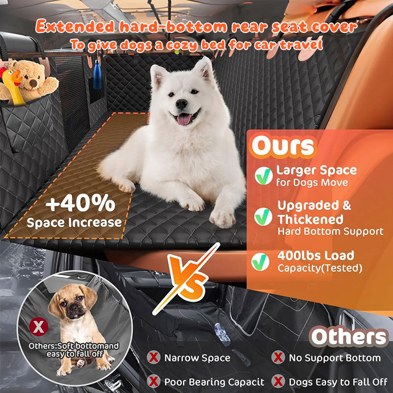 Dog Car Hammock Seat Cover for Waterproof Protection