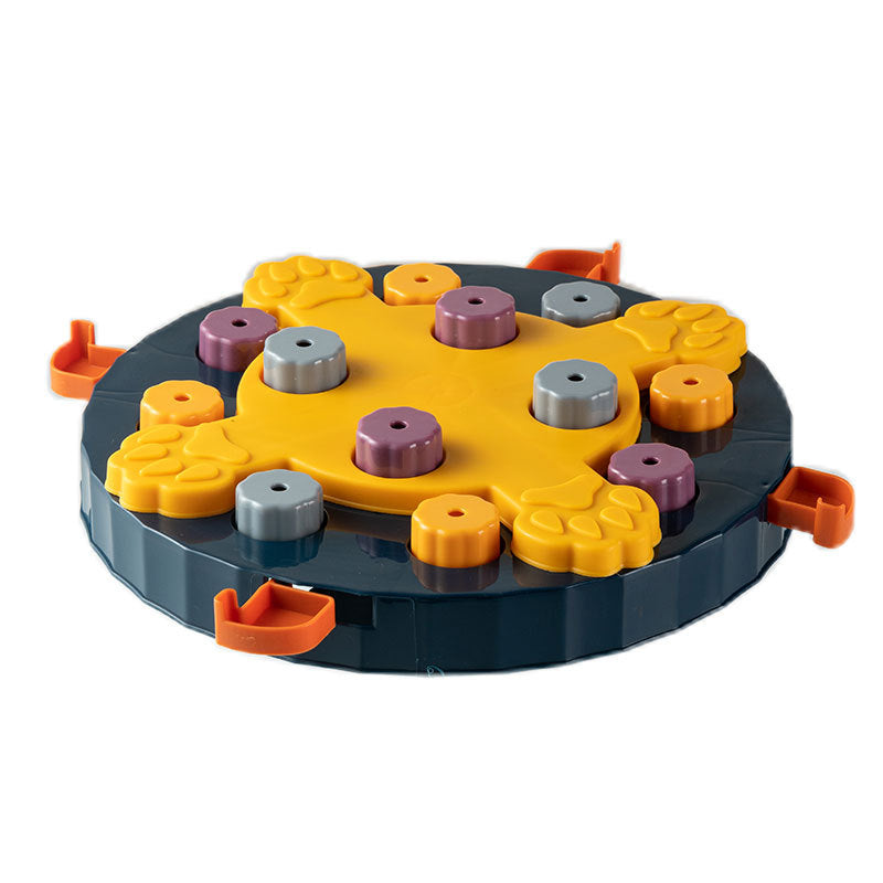 Interactive Pet Feeder Puzzle Toy for Slower Meals