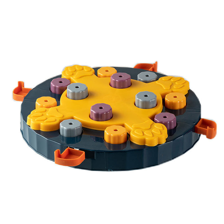 Interactive Pet Feeder Puzzle Toy for Slower Meals
