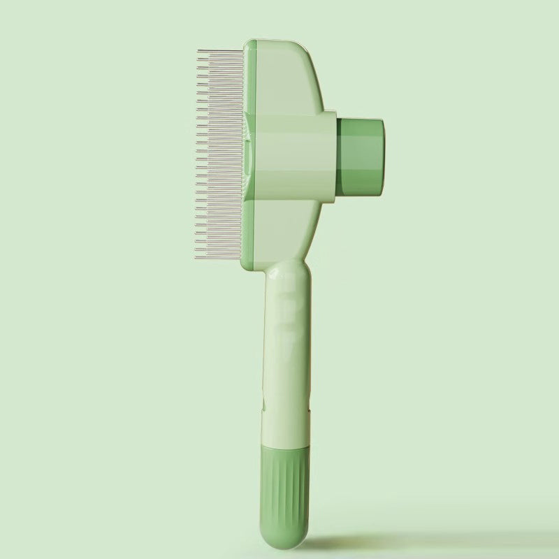 Self-Cleaning Dog & Cat Grooming Brush with Massage