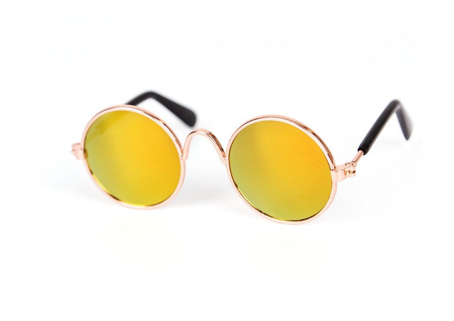 Pet Sunglasses for Dogs & Cats, Photo-Ready Fun Style