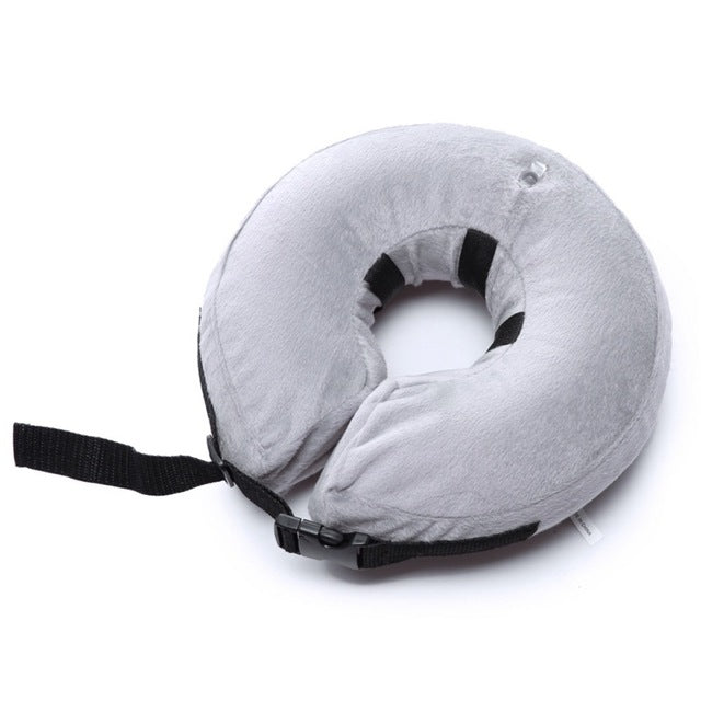 Inflatable Pet Recovery Collar for Wound Protection