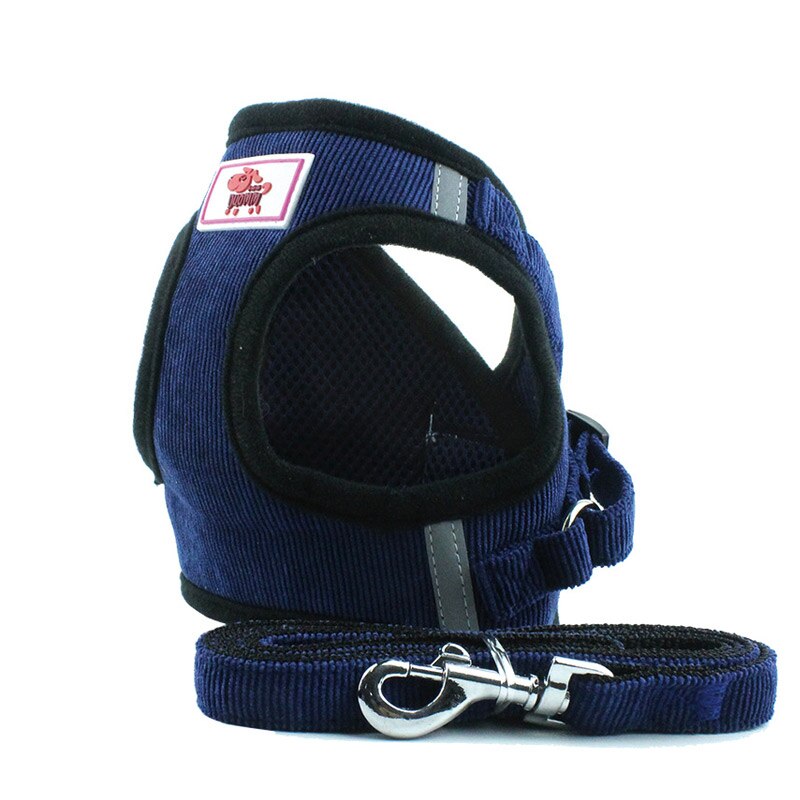 Reflective Dog Harness Leash Set for Safer Daily Walks