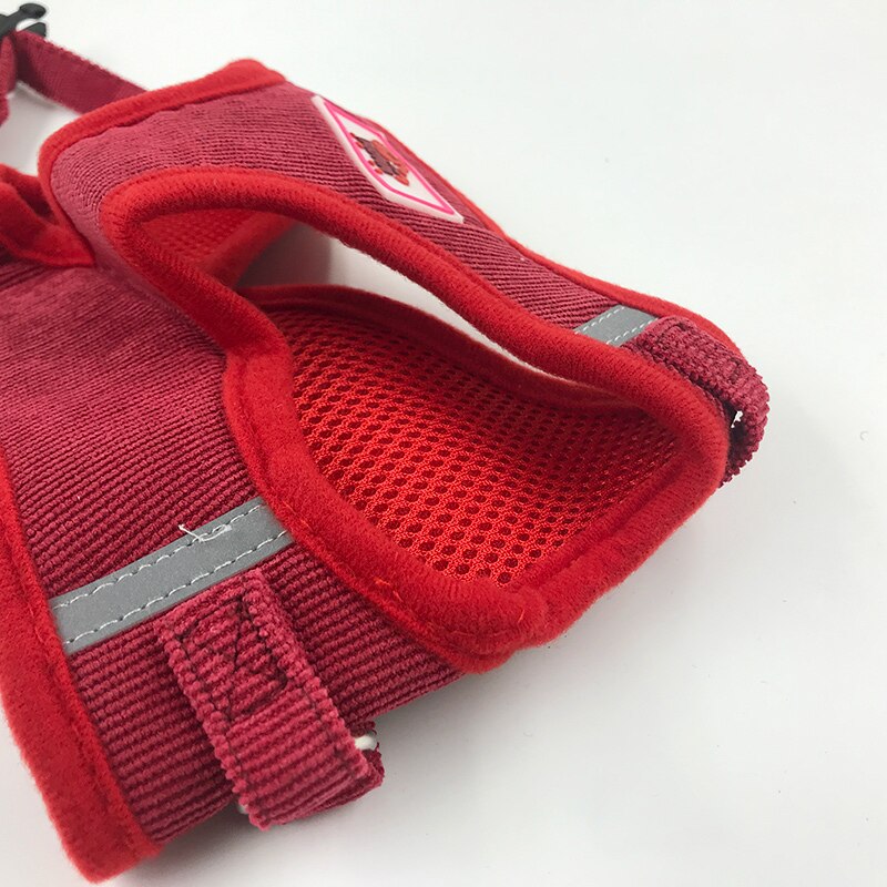 Reflective Dog Harness Leash Set for Safer Daily Walks