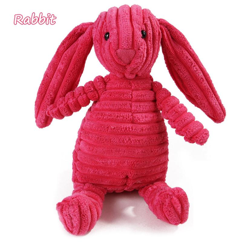 Plush Squeak Dog Toy for Interactive Puppy Playtime