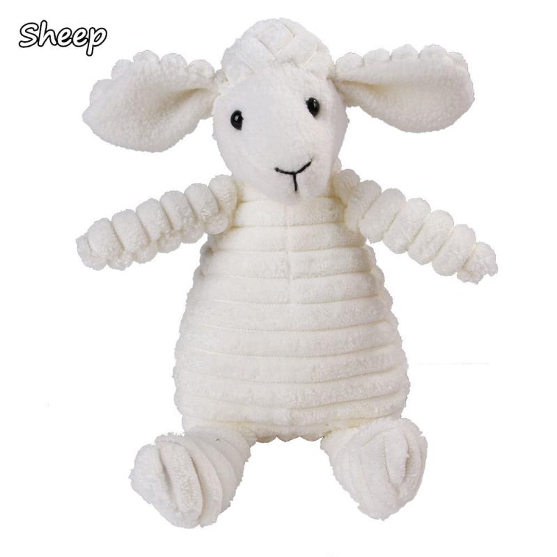 Plush Squeak Dog Toy for Interactive Puppy Playtime