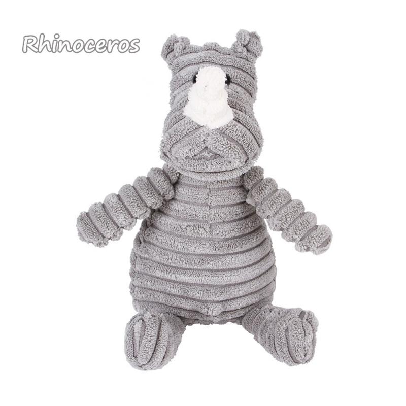 Plush Squeak Dog Toy for Interactive Puppy Playtime