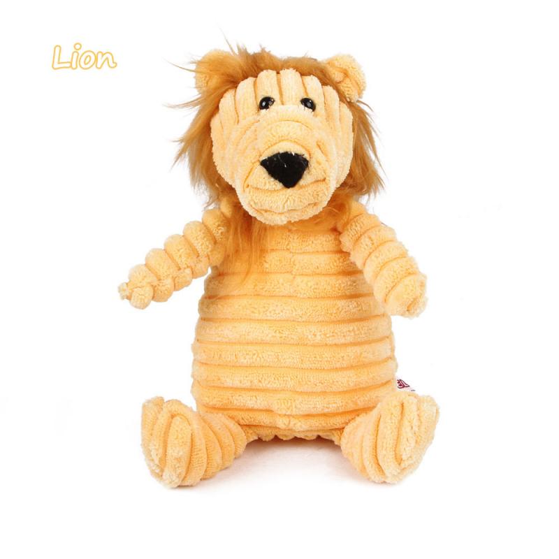 Plush Squeak Dog Toy for Interactive Puppy Playtime