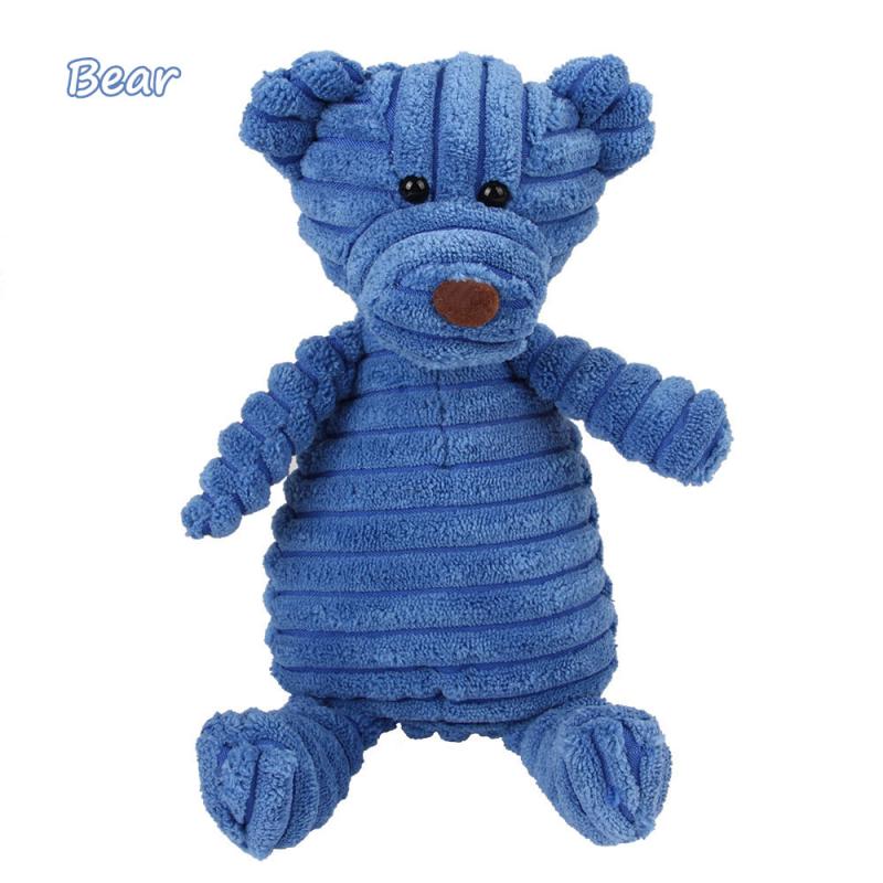 Plush Squeak Dog Toy for Interactive Puppy Playtime