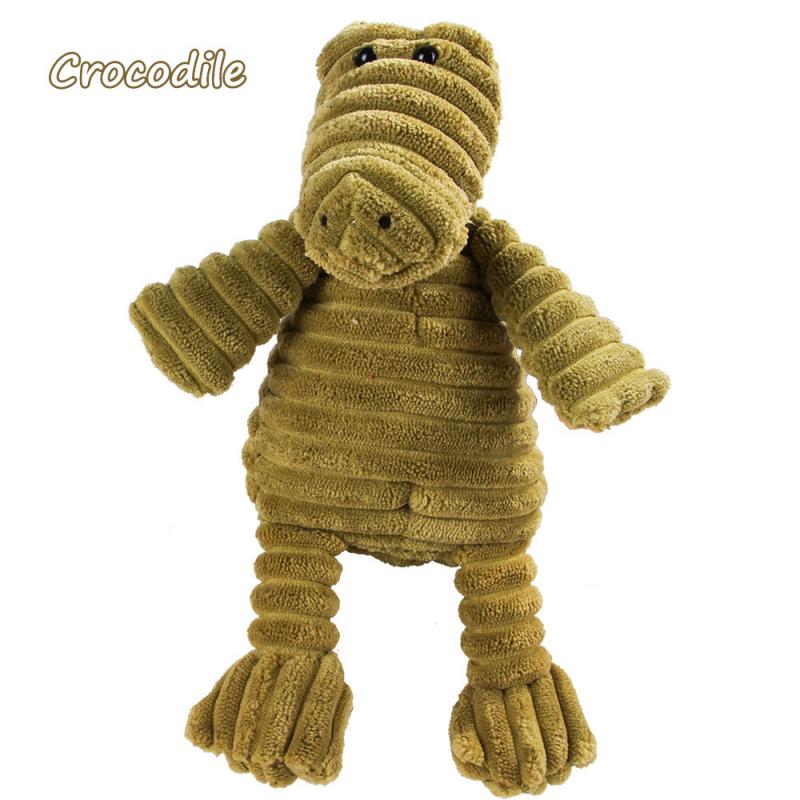 Plush Squeak Dog Toy for Interactive Puppy Playtime