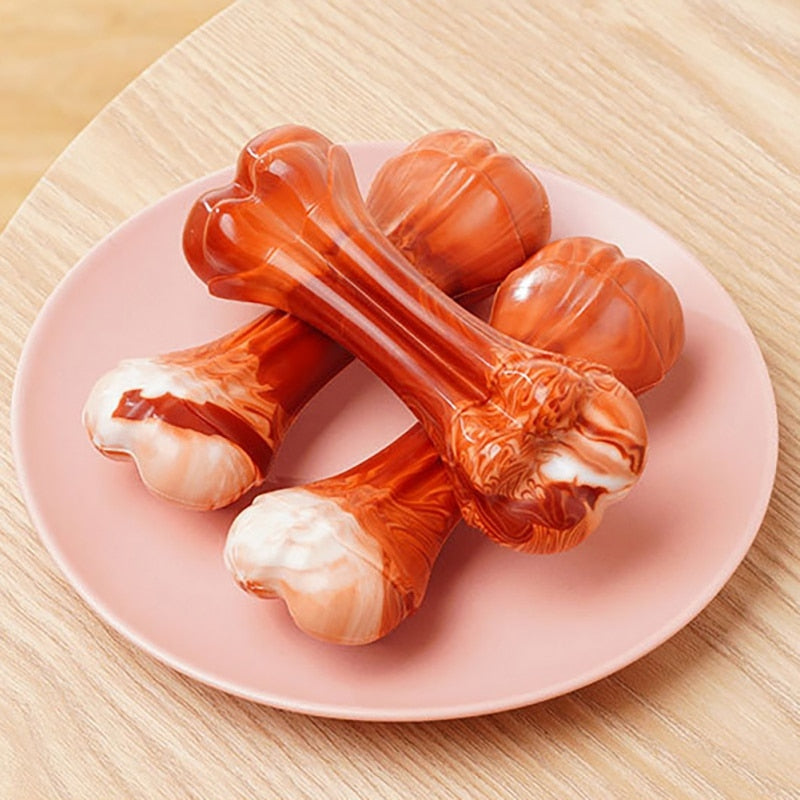 Dog Chew Toy for Aggressive Chewers | Durable Bone