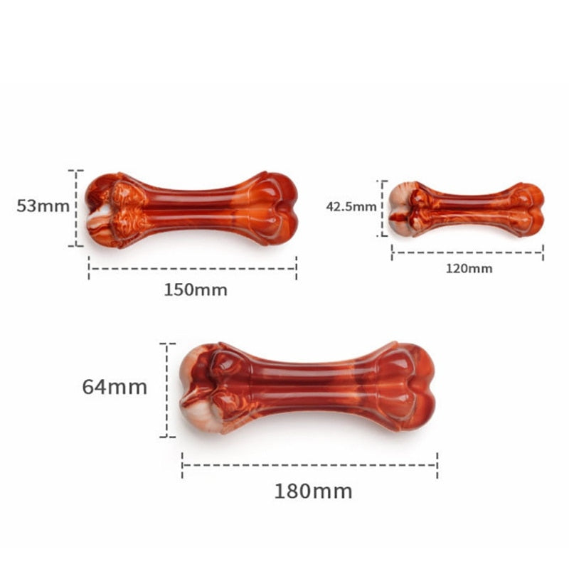 Dog Chew Toy for Aggressive Chewers | Durable Bone