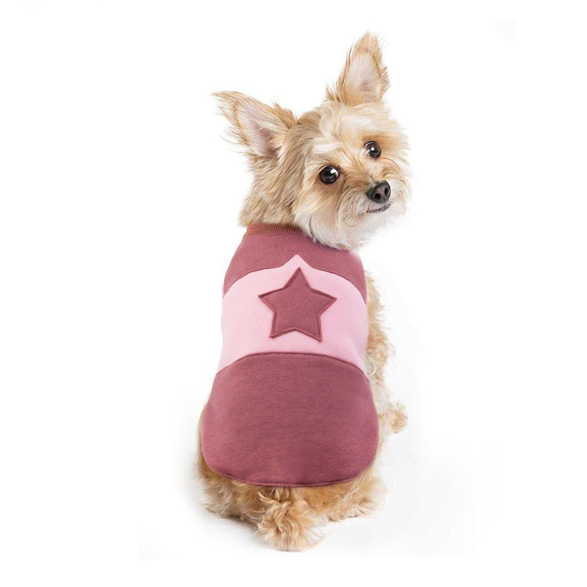 Fleece Dog Sweater for Small Pets | Cozy Winter Style