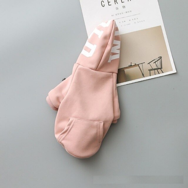Small Dog Hoodie Coat for Warm, Stylish Outdoor Walks