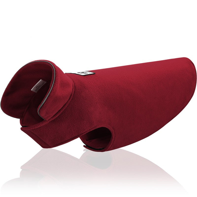 Reflective Dog Jacket for Warm, Visible Winter Walks