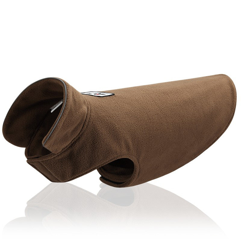 Reflective Dog Jacket for Warm, Visible Winter Walks