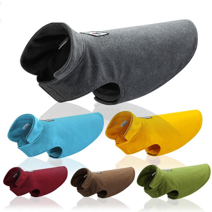 Reflective Dog Jacket for Warm, Visible Winter Walks