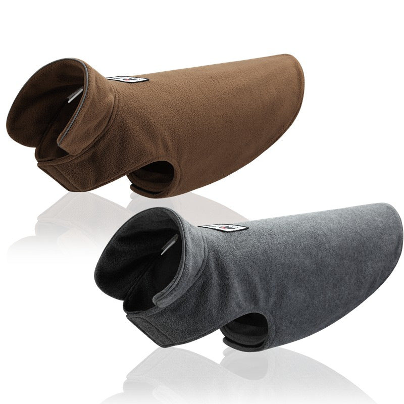 Reflective Dog Jacket for Warm, Visible Winter Walks