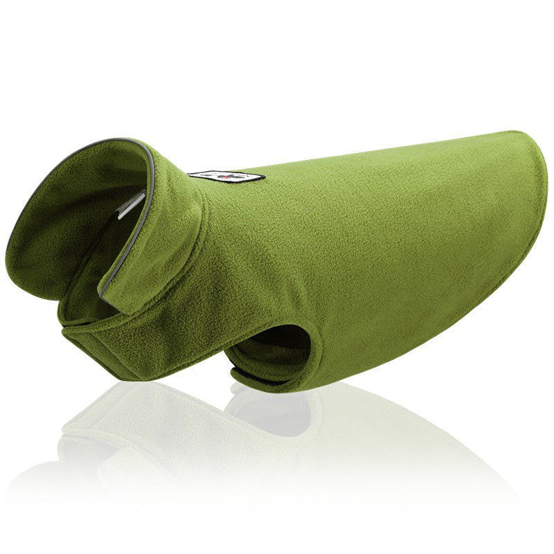 Reflective Dog Jacket for Warm, Visible Winter Walks