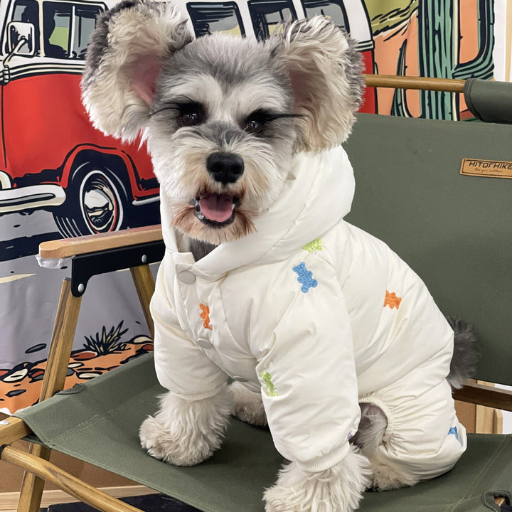 Dog Winter Coat: Full-Body Warmth for Small Dogs Outdoors