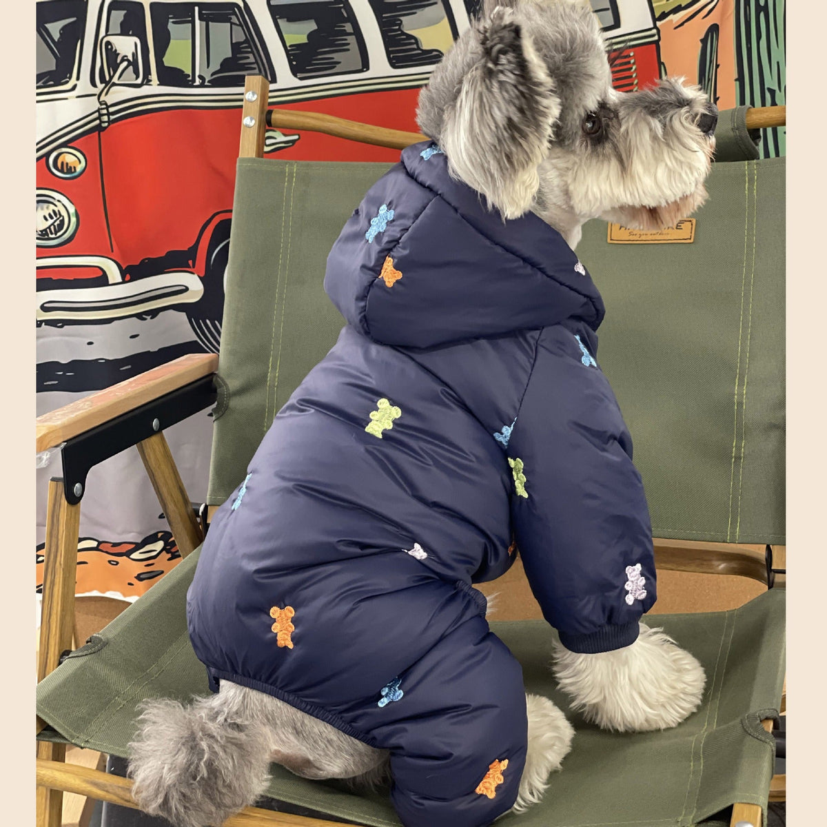Dog Winter Coat: Full-Body Warmth for Small Dogs Outdoors