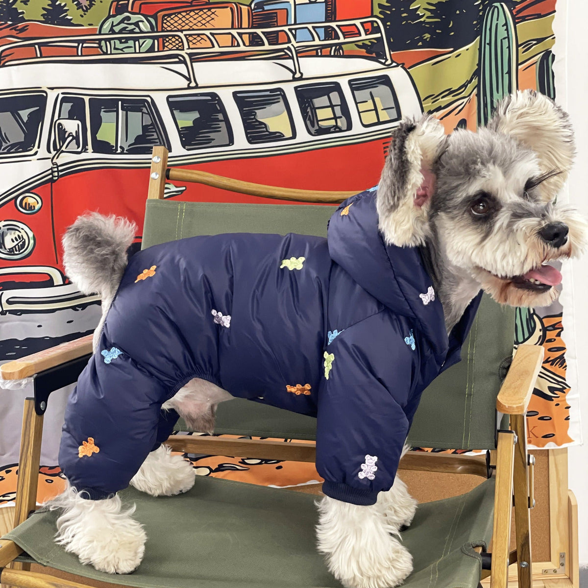 Dog Winter Coat: Full-Body Warmth for Small Dogs Outdoors