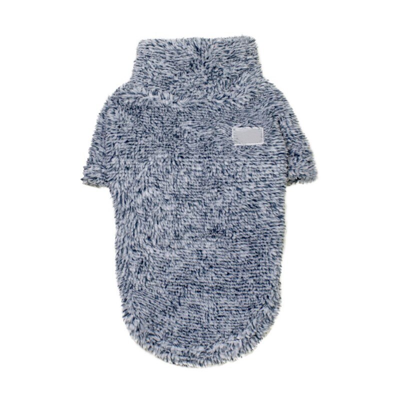 Small Dog Winter Coat – Thick Plush Warmth for Walks