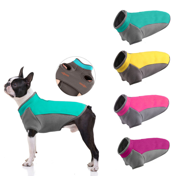 Large Dog Winter Coat for Full-Coverage Winter Warmth