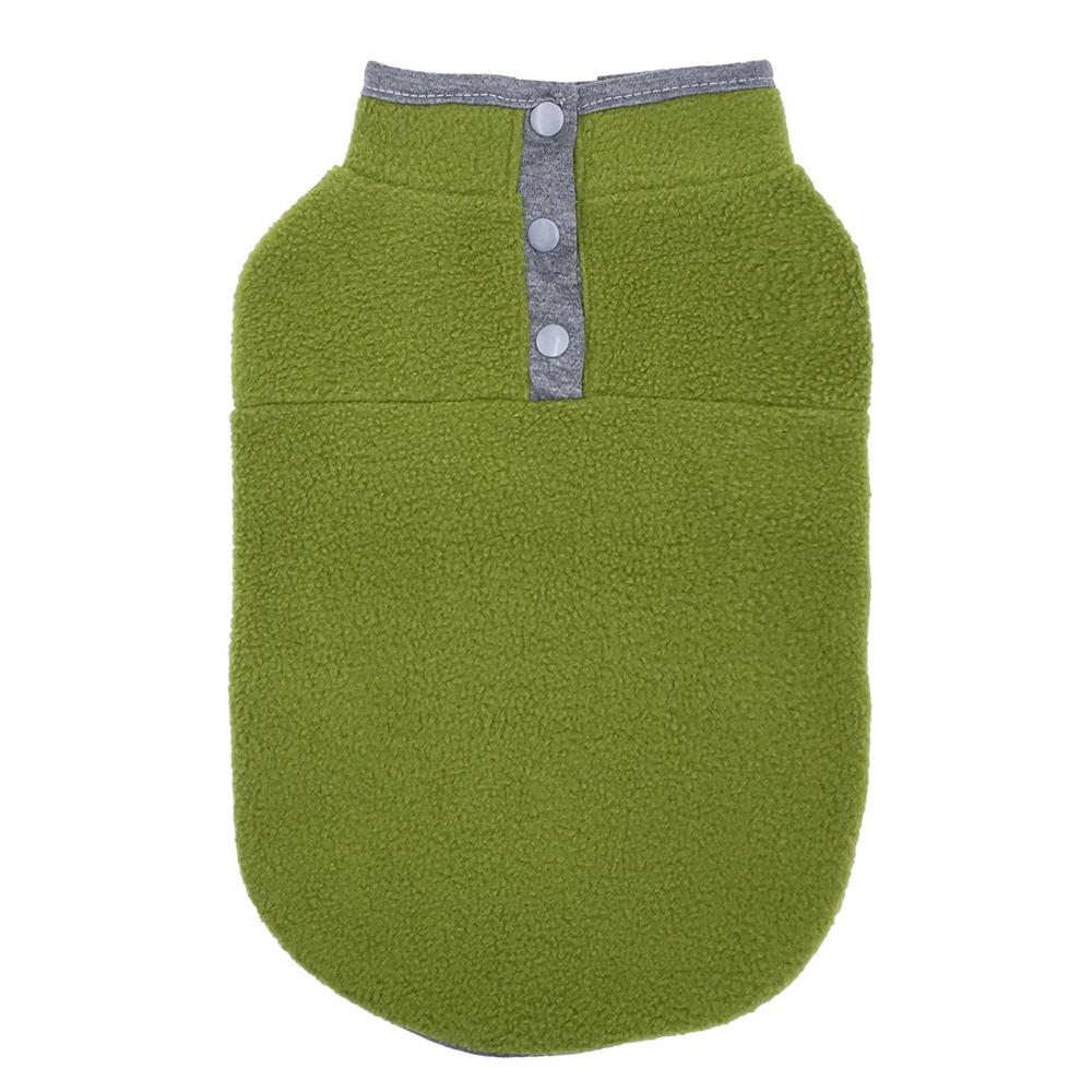 Dog Fleece Sweater for Warm, Comfortable Winter Walks