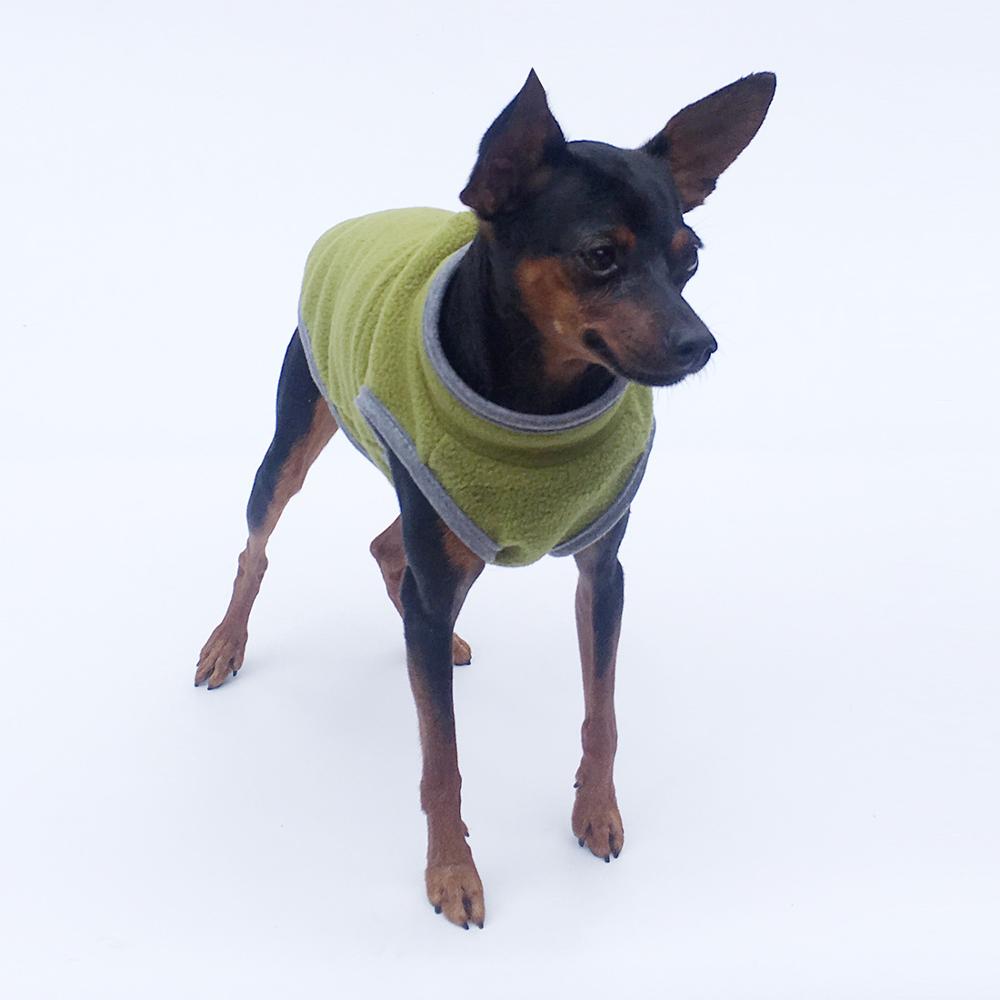 Dog Fleece Sweater for Warm, Comfortable Winter Walks
