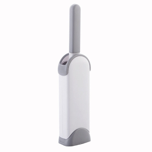 Reusable Pet Hair Remover Brush Self-Cleaning Base