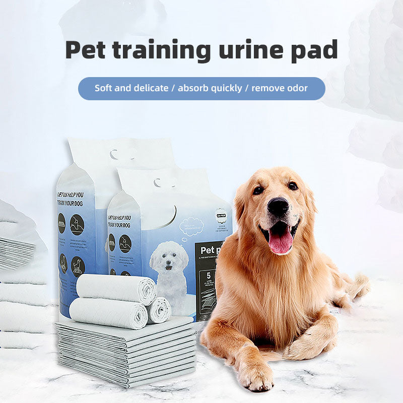 Dog Pee Pads, Thick Absorbent Leak-Proof 100 Pack