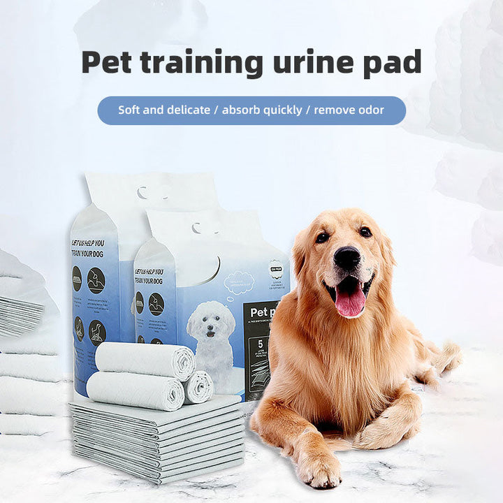Dog Pee Pads, Thick Absorbent Leak-Proof 100 Pack
