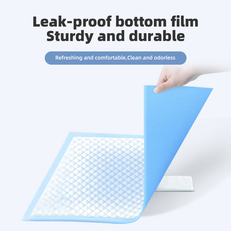 Dog Pee Pads, Thick Absorbent Leak-Proof 100 Pack