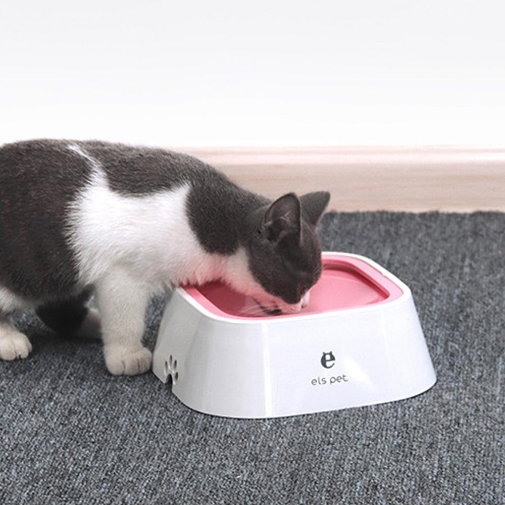 Floating Dog Water Bowl 1.5L for Splash-Free Travel