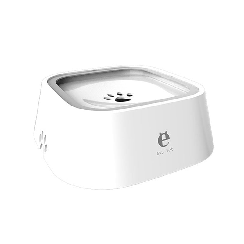 Floating Dog Water Bowl 1.5L for Splash-Free Travel