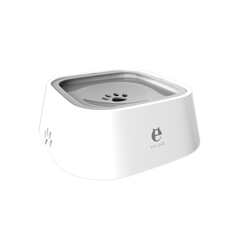 Floating Dog Water Bowl 1.5L for Splash-Free Travel
